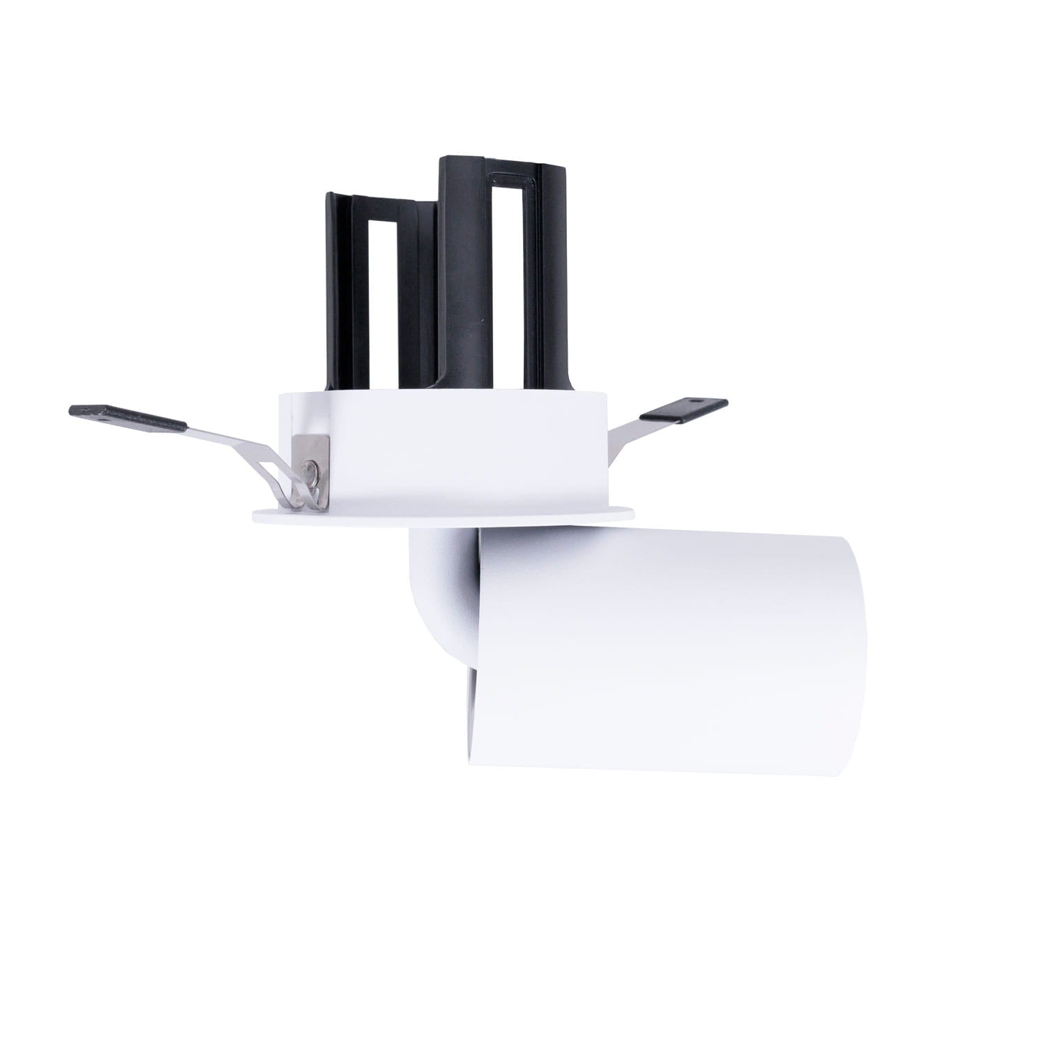 Maxlight Oprawa wpuszczana Halo F - Aluminium - Biały H0130