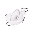 Maxlight Oprawa wpuszczana Vector 10W - Aluminium - Biały H0139