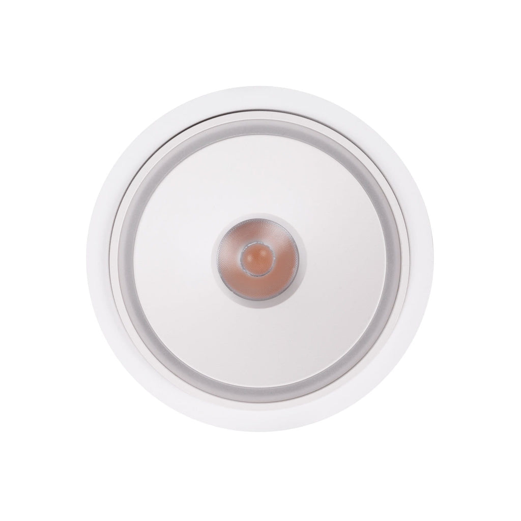 Maxlight Oprawa wpuszczana Vector 10W - Aluminium - Biały H0139