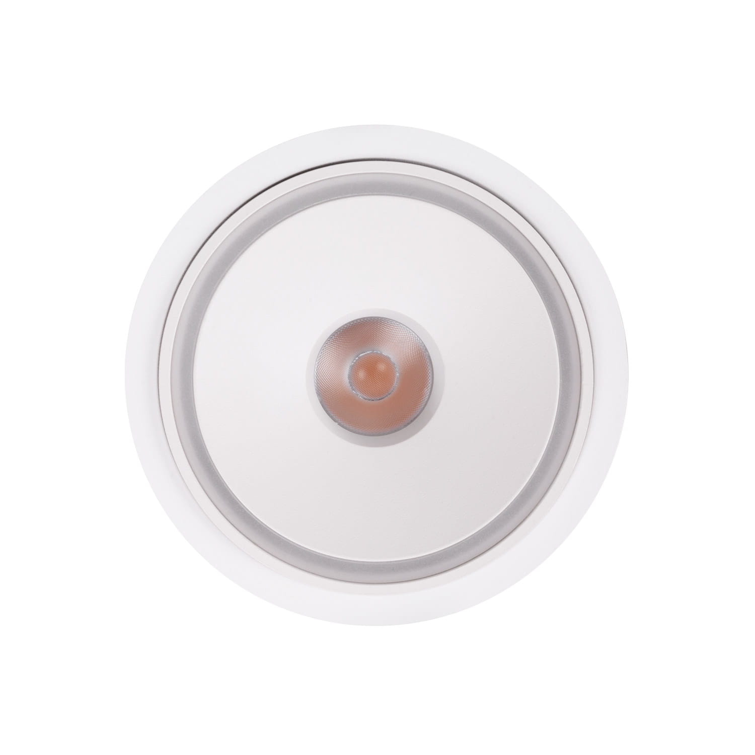 Maxlight Oprawa wpuszczana Vector 10W - Aluminium - Biały H0139