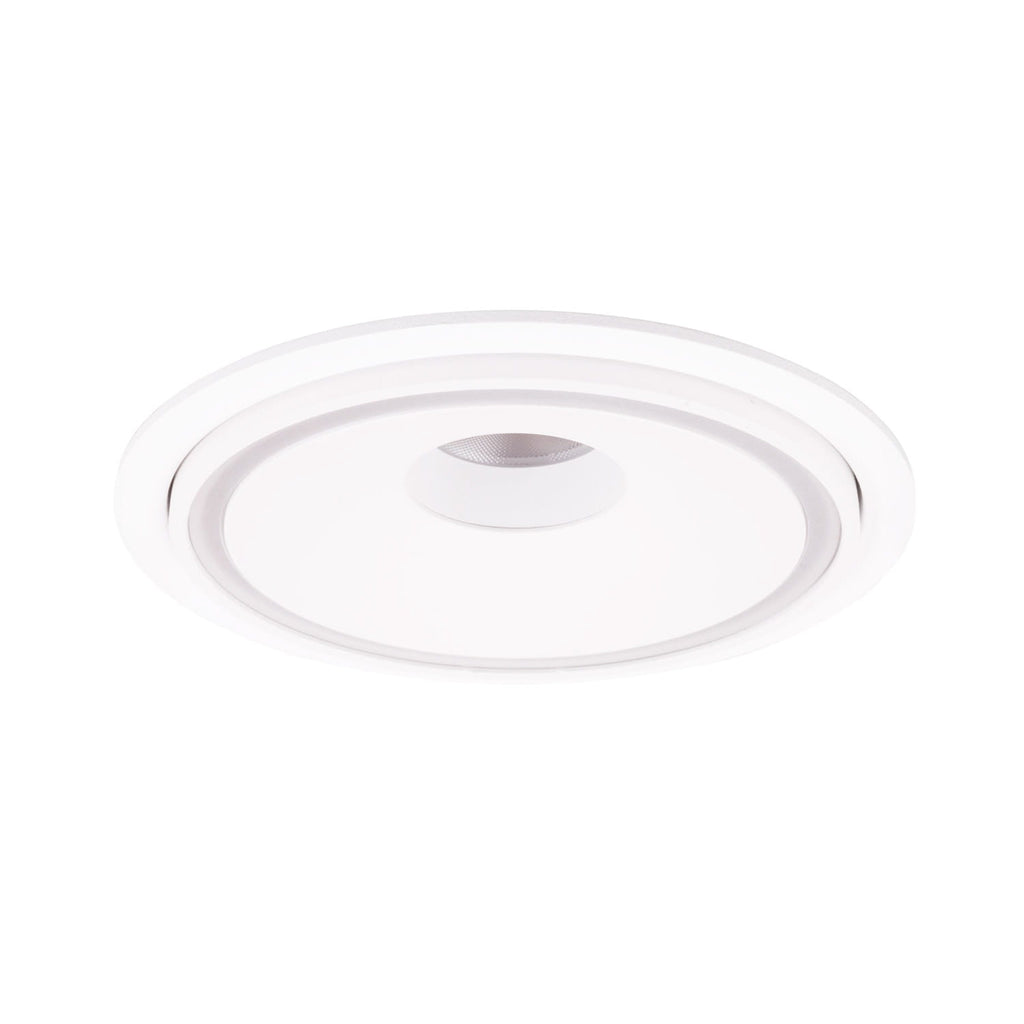 Maxlight Oprawa wpuszczana Vector 10W - Aluminium - Biały H0139