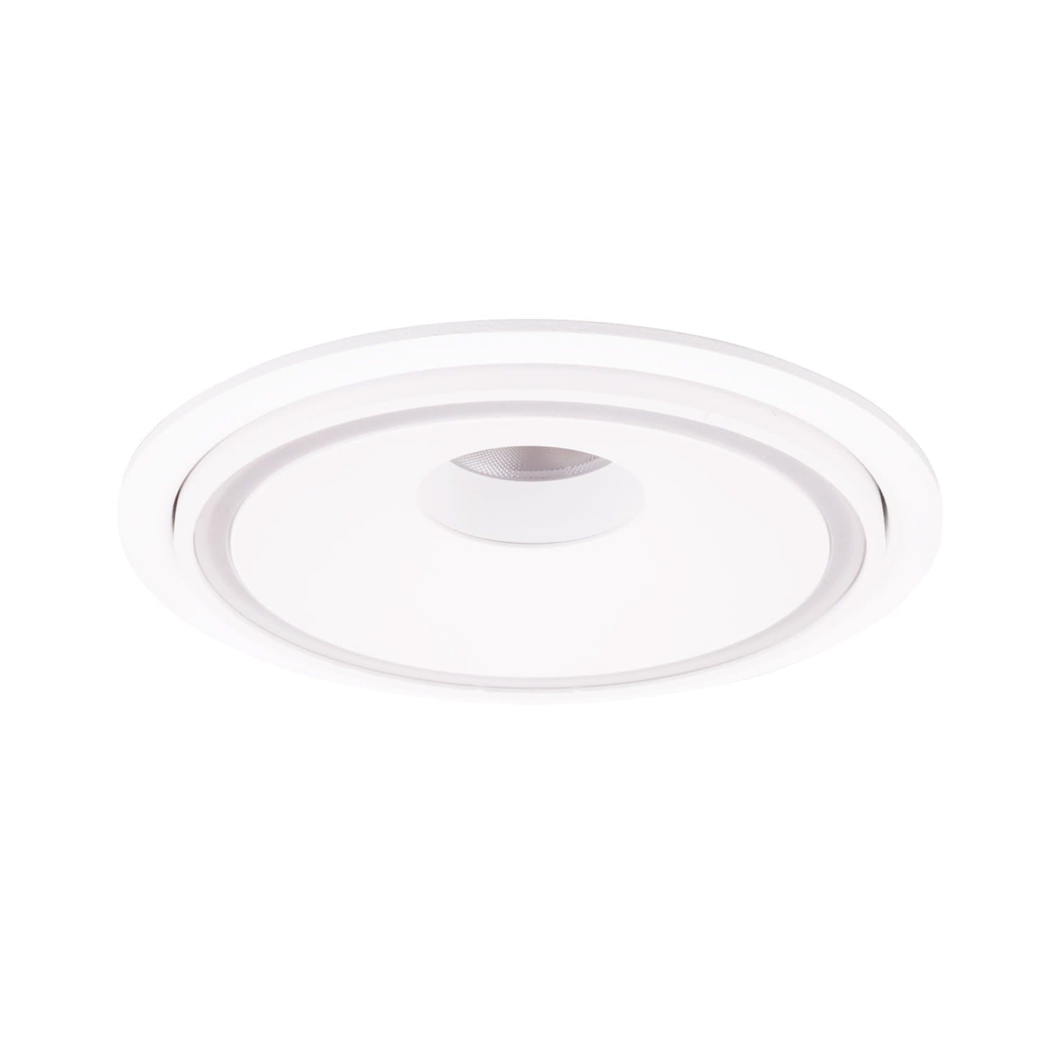 Maxlight Oprawa wpuszczana Vector 10W - Aluminium - Biały H0139