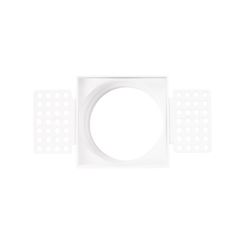 Maxlight Oprawa wpuszczana Spilio, do skompletowania z modułem HM190 i zasilaczem HT190 - Aluminium - Biały H190.04