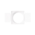 Maxlight Oprawa wpuszczana Spilio, do skompletowania z modułem HM190 i zasilaczem HT190 - Aluminium - Biały H190.04