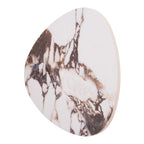 Maxlight Kinkiet Marbles - Wycinek płytki ceramicznej - Biały W0389