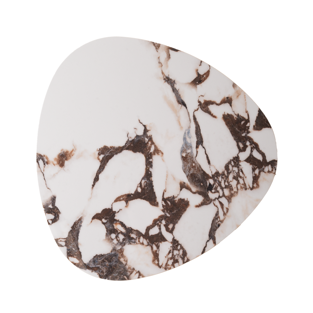 Maxlight Kinkiet Marbles - Wycinek płytki ceramicznej - Biały W0389