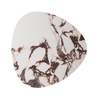 Maxlight Kinkiet Marbles - Wycinek płytki ceramicznej - Biały W0389
