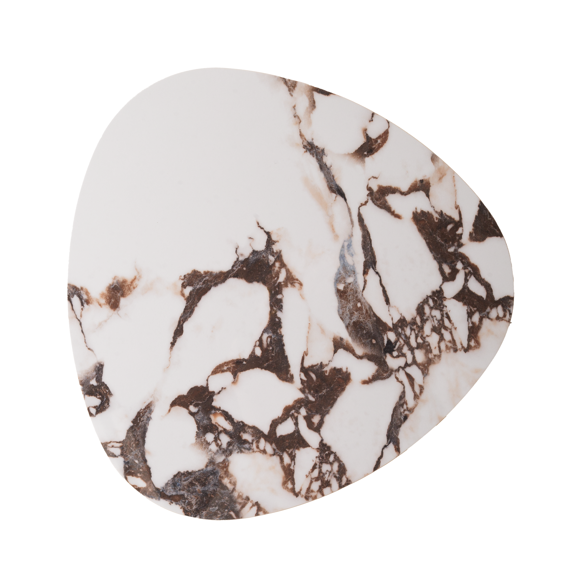 Maxlight Kinkiet Marbles - Wycinek płytki ceramicznej - Biały W0389