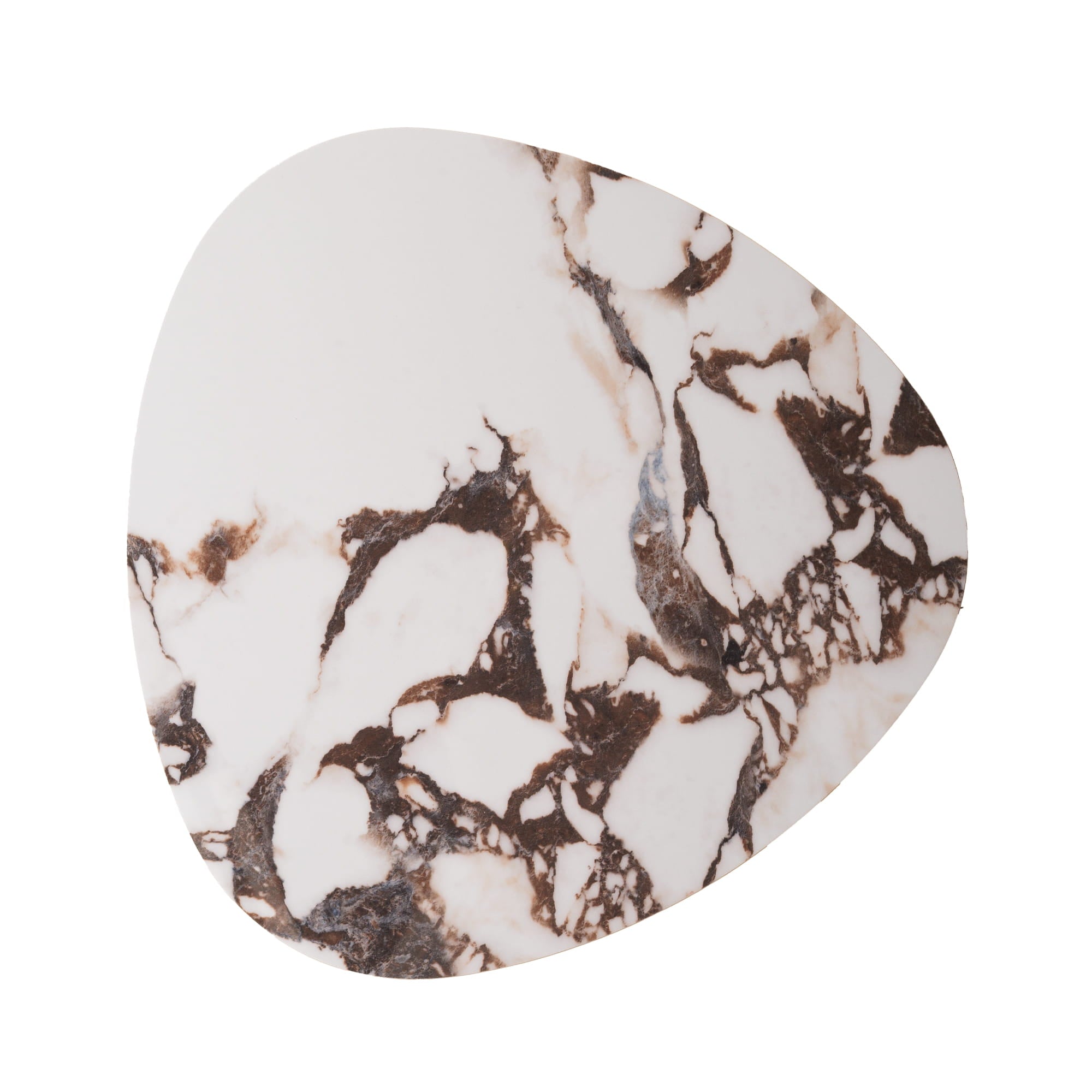 Maxlight Kinkiet Marbles - Wycinek płytki ceramicznej - Biały W0390
