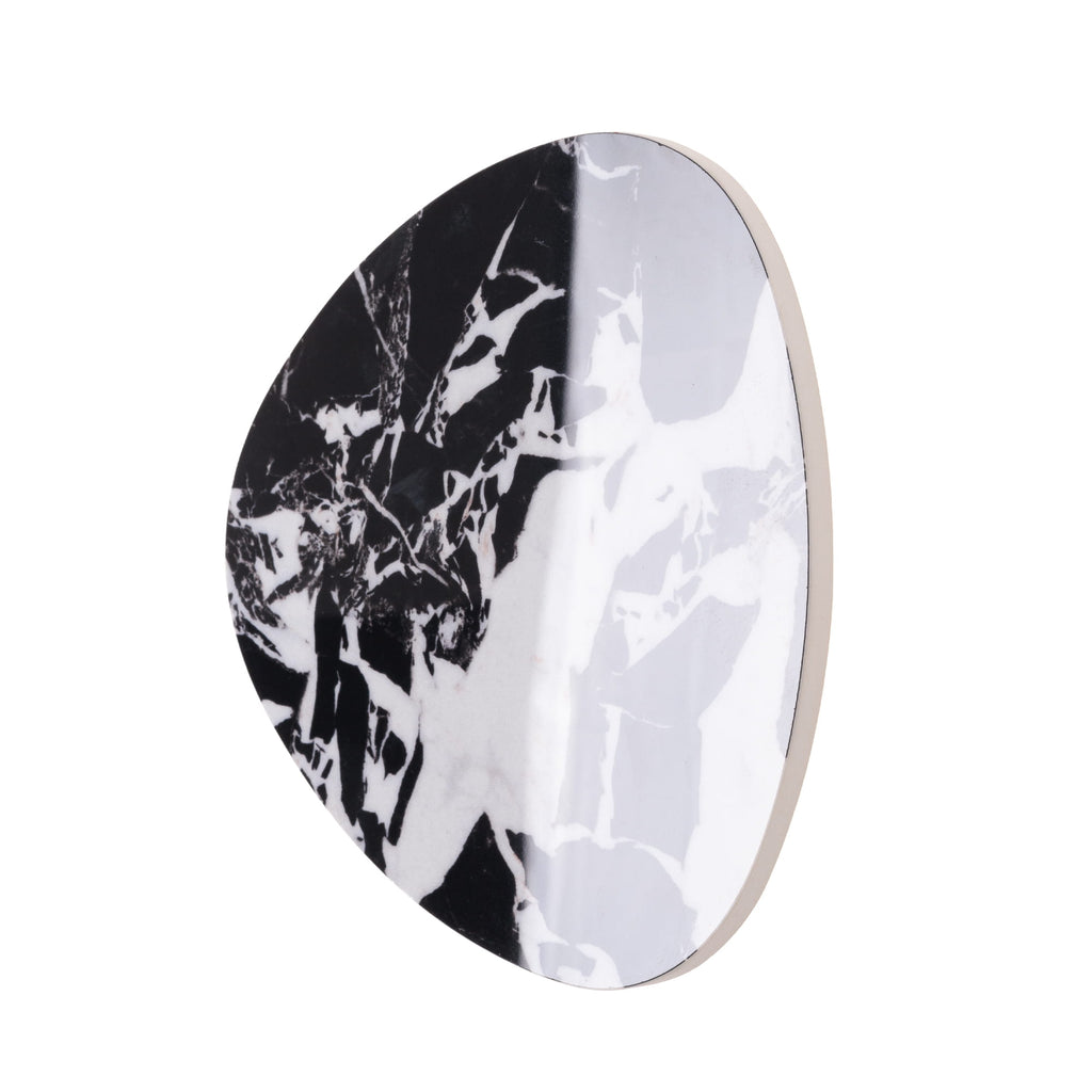 Maxlight Kinkiet Marbles - Wycinek płytki ceramicznej - Czarny W0391