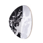 Maxlight Kinkiet Marbles - Wycinek płytki ceramicznej - Czarny W0391