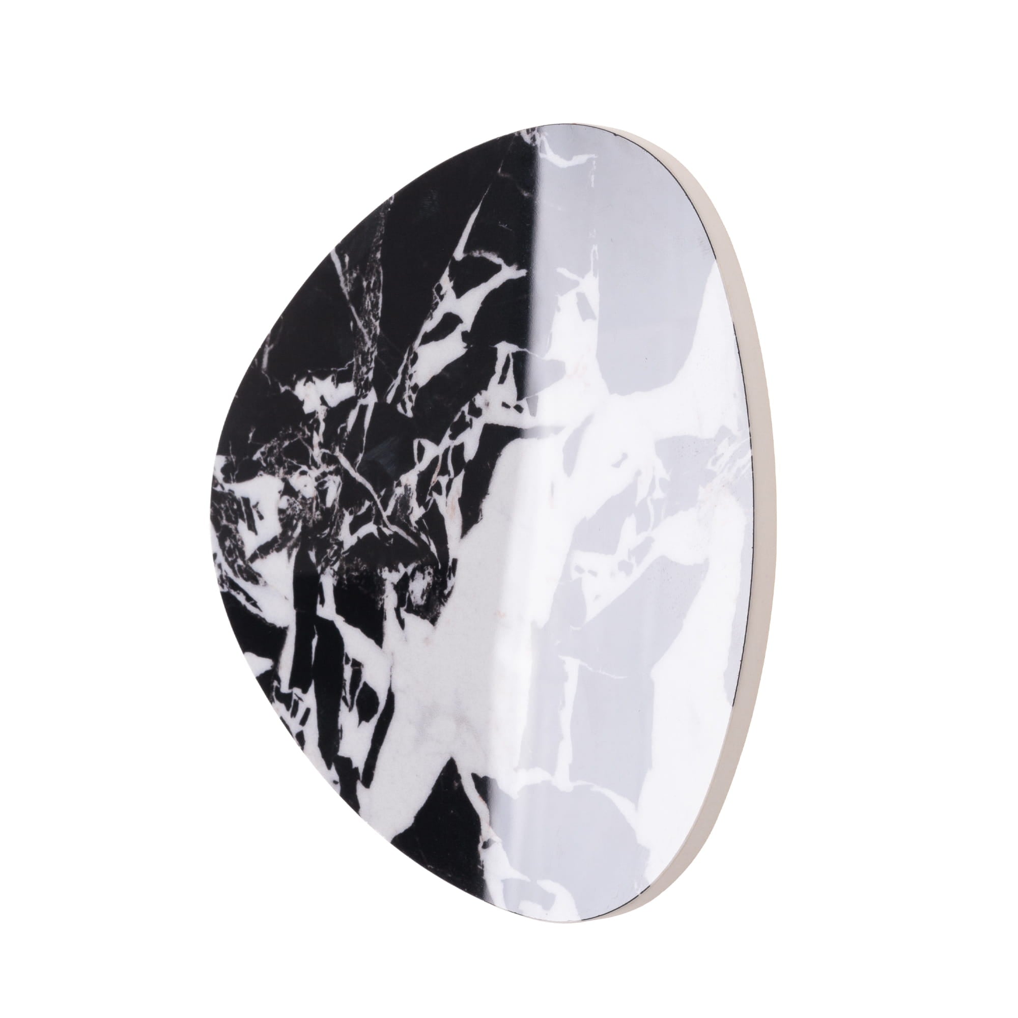 Maxlight Kinkiet Marbles - Wycinek płytki ceramicznej - Czarny W0391