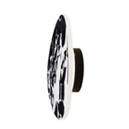 Maxlight Kinkiet Marbles - Wycinek płytki ceramicznej - Czarny W0391