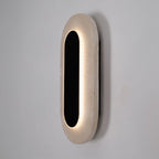 Maxlight Kinkiet Travertino Oval - Trawertyn - Czarny W0393