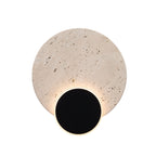 Maxlight Kinkiet Travertino - Trawertyn - Czarny W0395