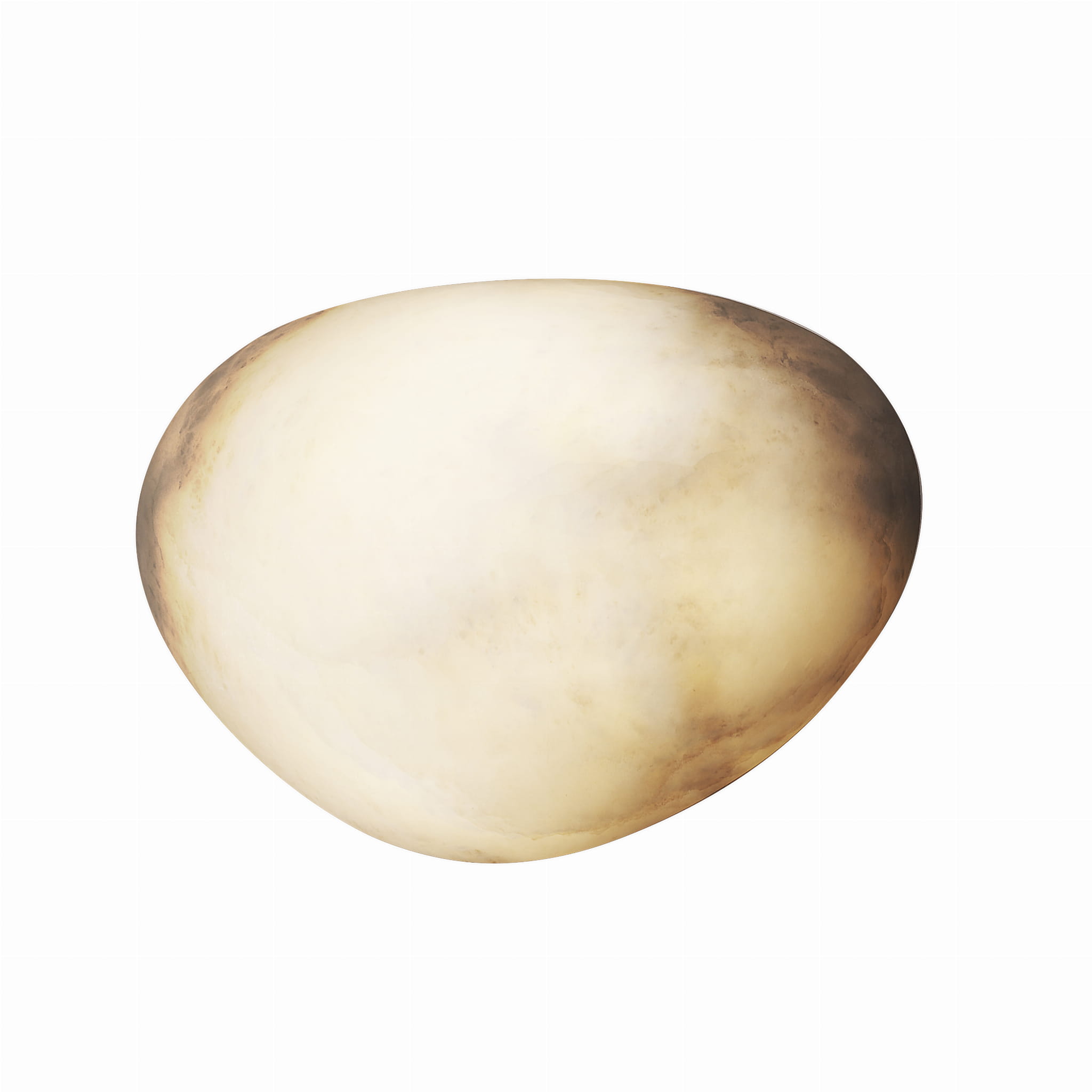 Maxlight Kinkiet Nuvia - Alabaster - Kremowy W0396