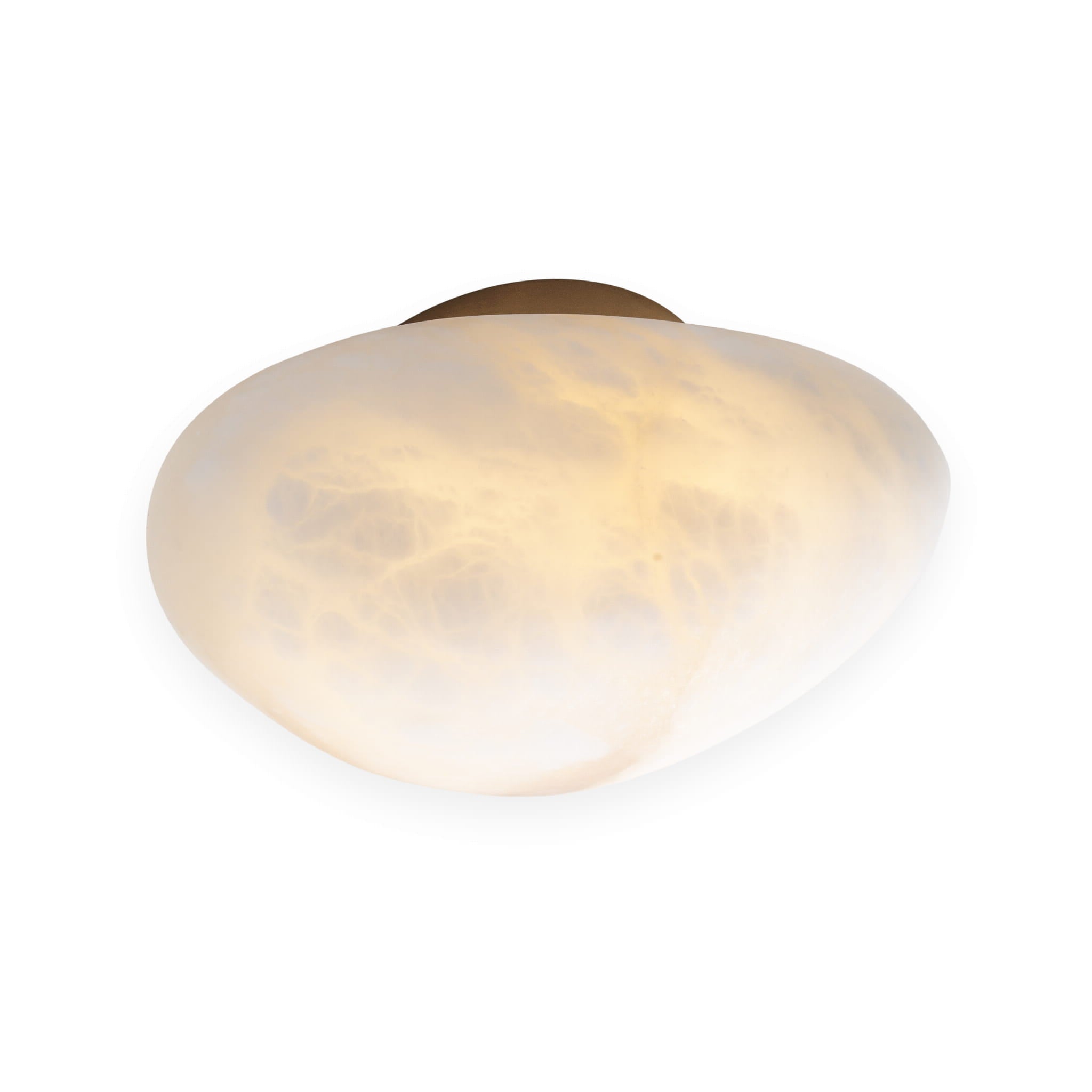 Maxlight Kinkiet Nuvia - Alabaster - Kremowy W0396
