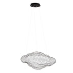 Maxlight Lampa wisząca Stardust - Stal nierdzewna + akryl - Czarny P0525D