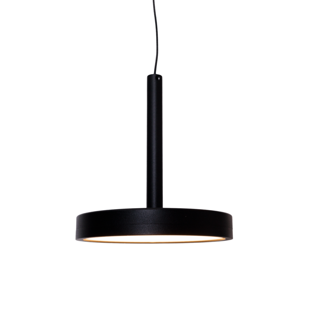 Maxlight Lampa wisząca Ibiza I - Metal - Czarny P0528