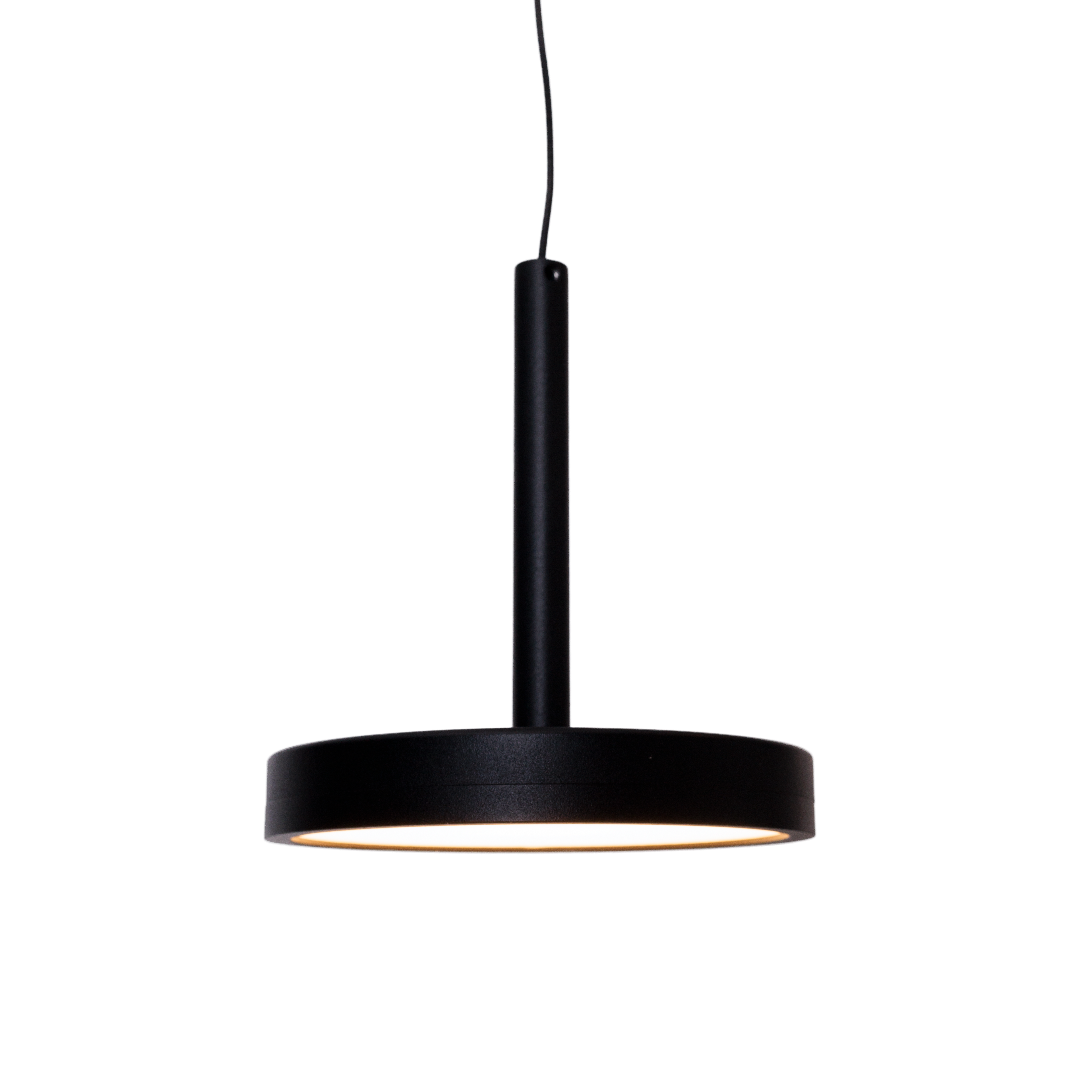 Maxlight Lampa wisząca Ibiza I - Metal - Czarny P0528
