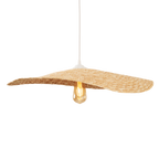 Maxlight Lampa wisząca Nap - Słoma pszenna - Biały P0581