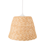 Maxlight Lampa wisząca Pot - Słoma pszenna - Biały P0582