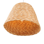 Maxlight Lampa wisząca Pot - Słoma pszenna - Biały P0582