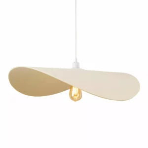 Maxlight Lampa wisząca Pan - Filc - Biały P0585