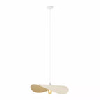 Maxlight Lampa wisząca Pan - Filc - Biały P0585