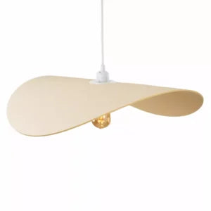 Maxlight Lampa wisząca Pan - Filc - Biały P0585