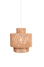 Maxlight Lampa wisząca Labriz - Pleciony papier - Biały P0586
