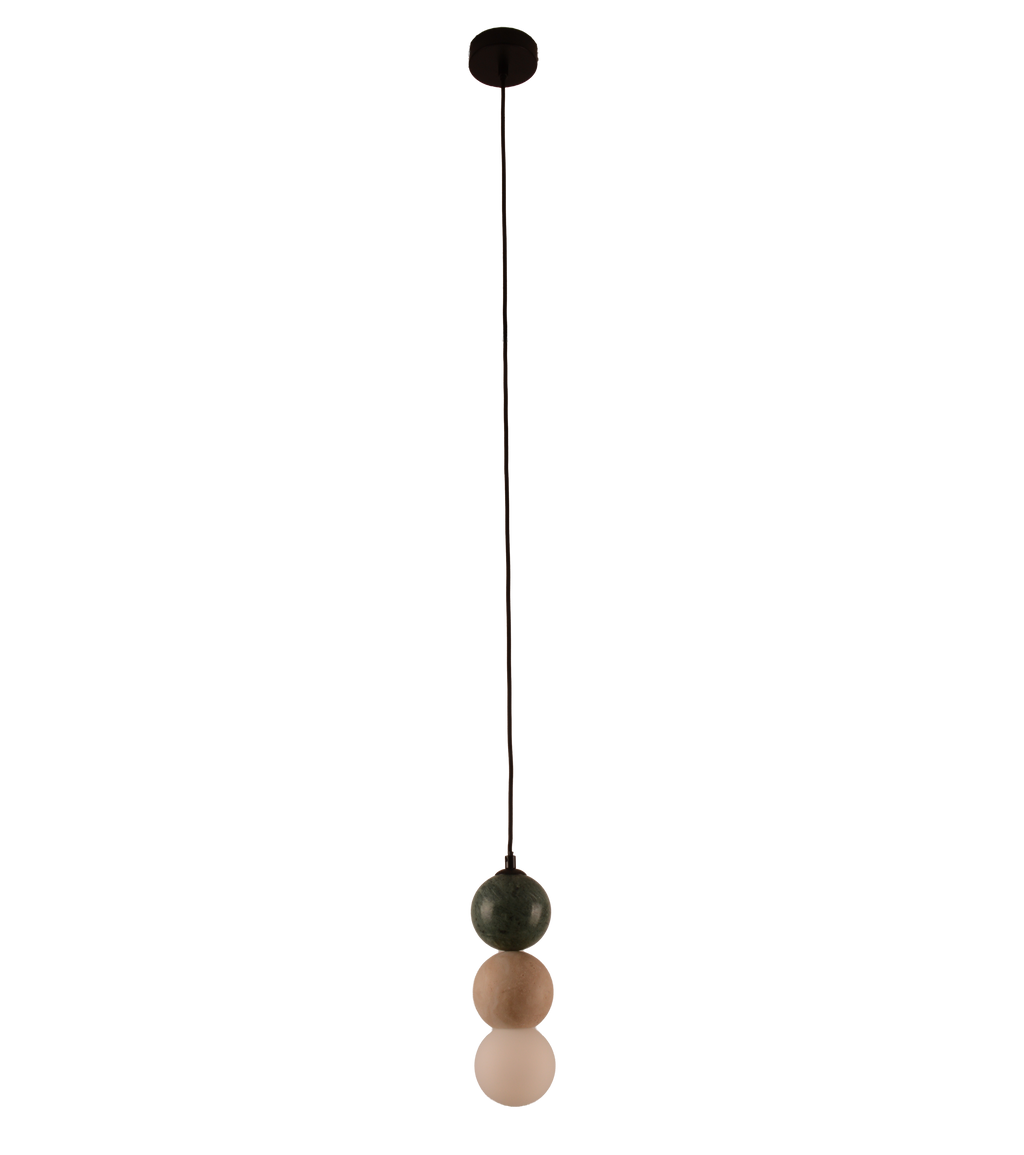 Maxlight Lampa wisząca Alice - Malachit P0665