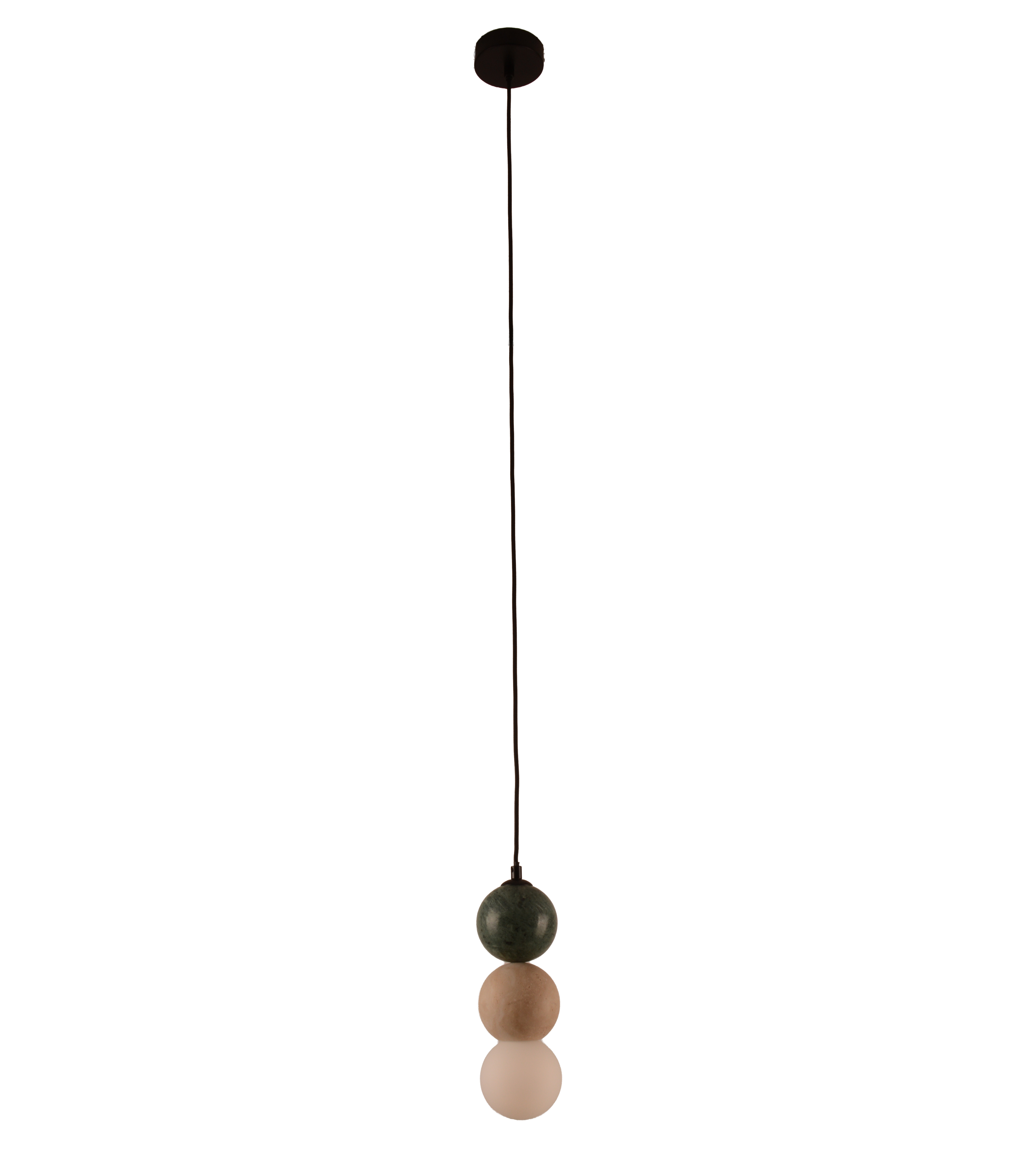 Maxlight Lampa wisząca Alice - Malachit P0665
