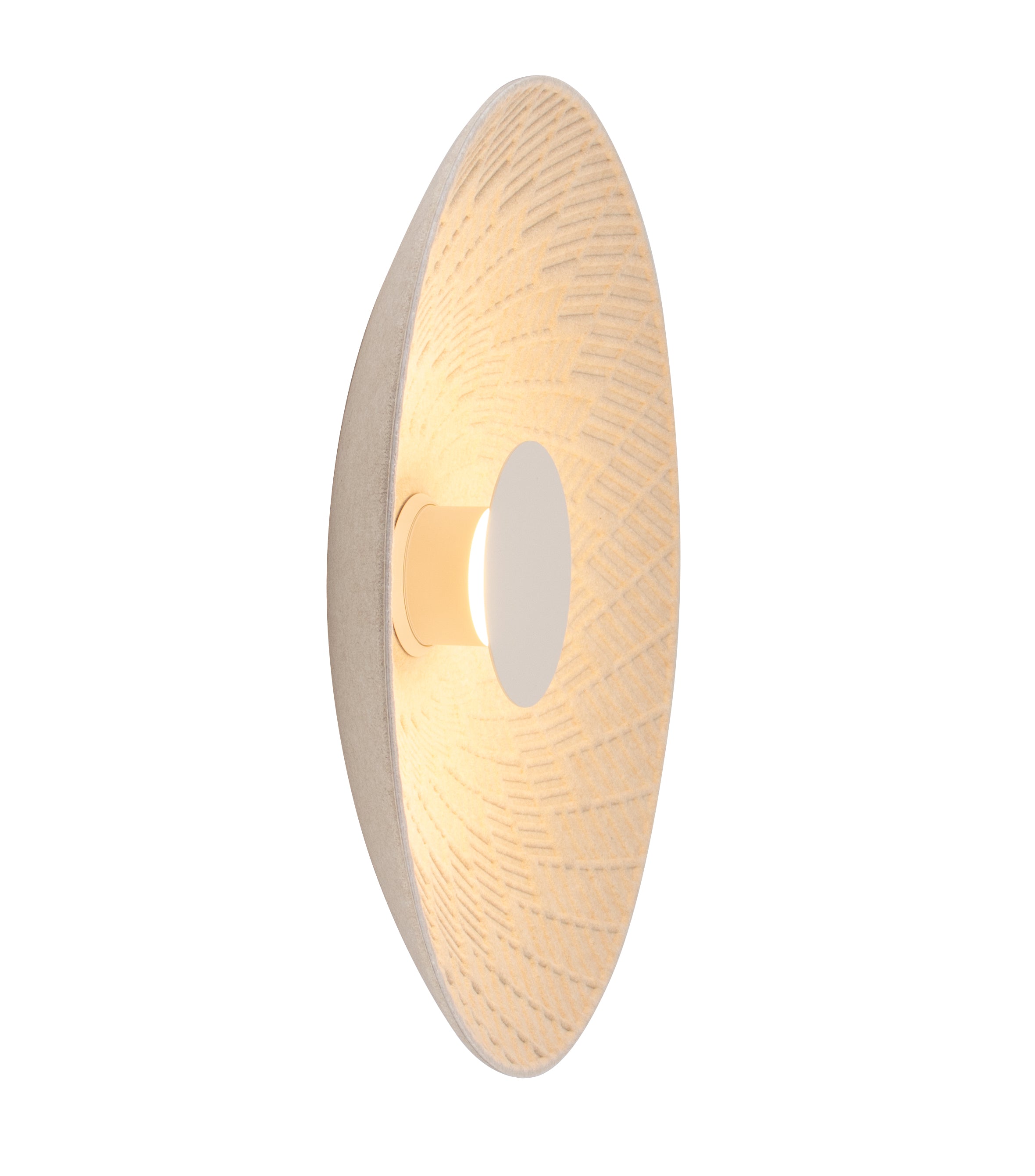 Maxlight Kinkiet Misaki - Filc - Kremowy RAL1015 W0457