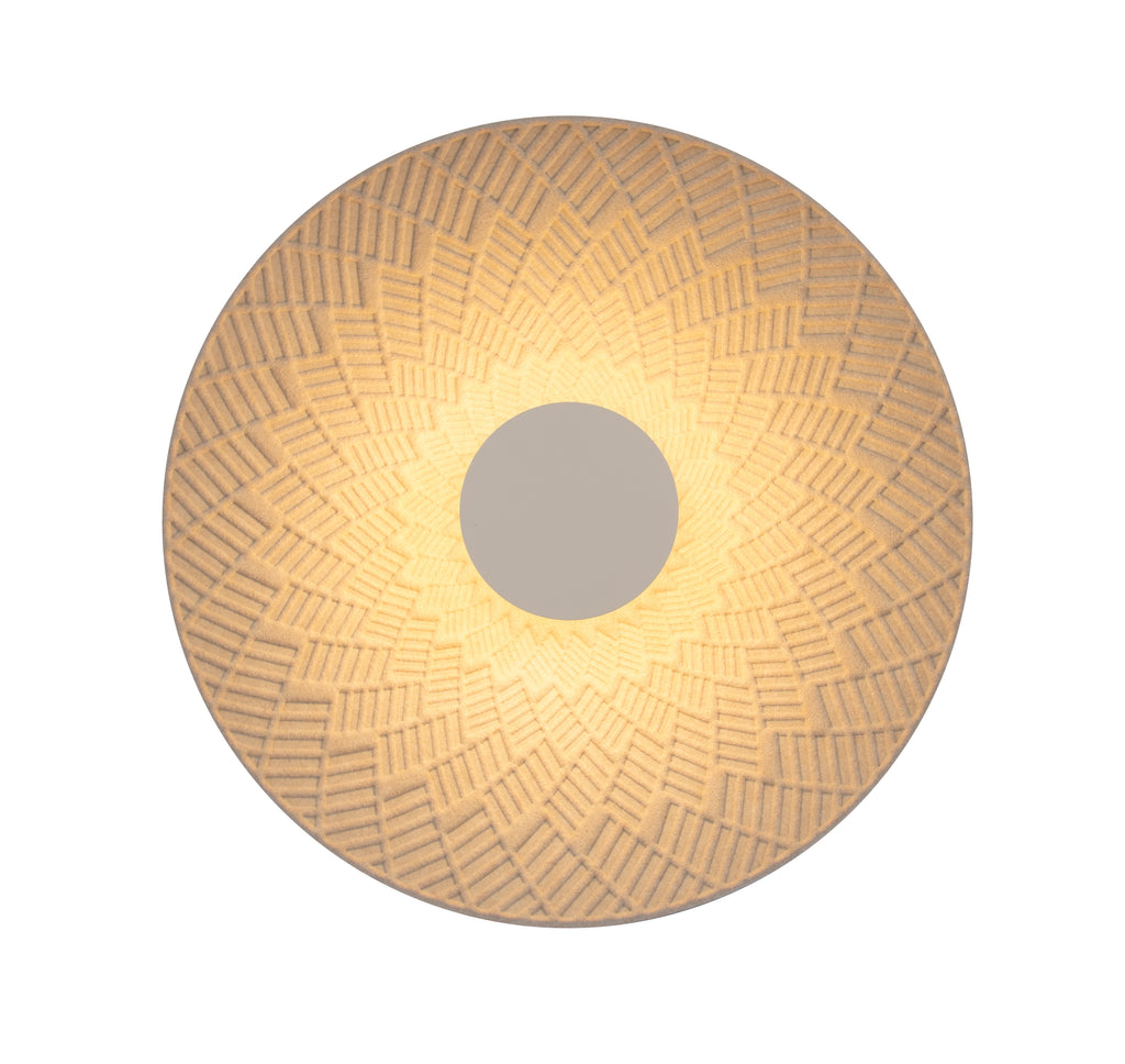 Maxlight Kinkiet Misaki - Filc - Kremowy RAL1015 W0457