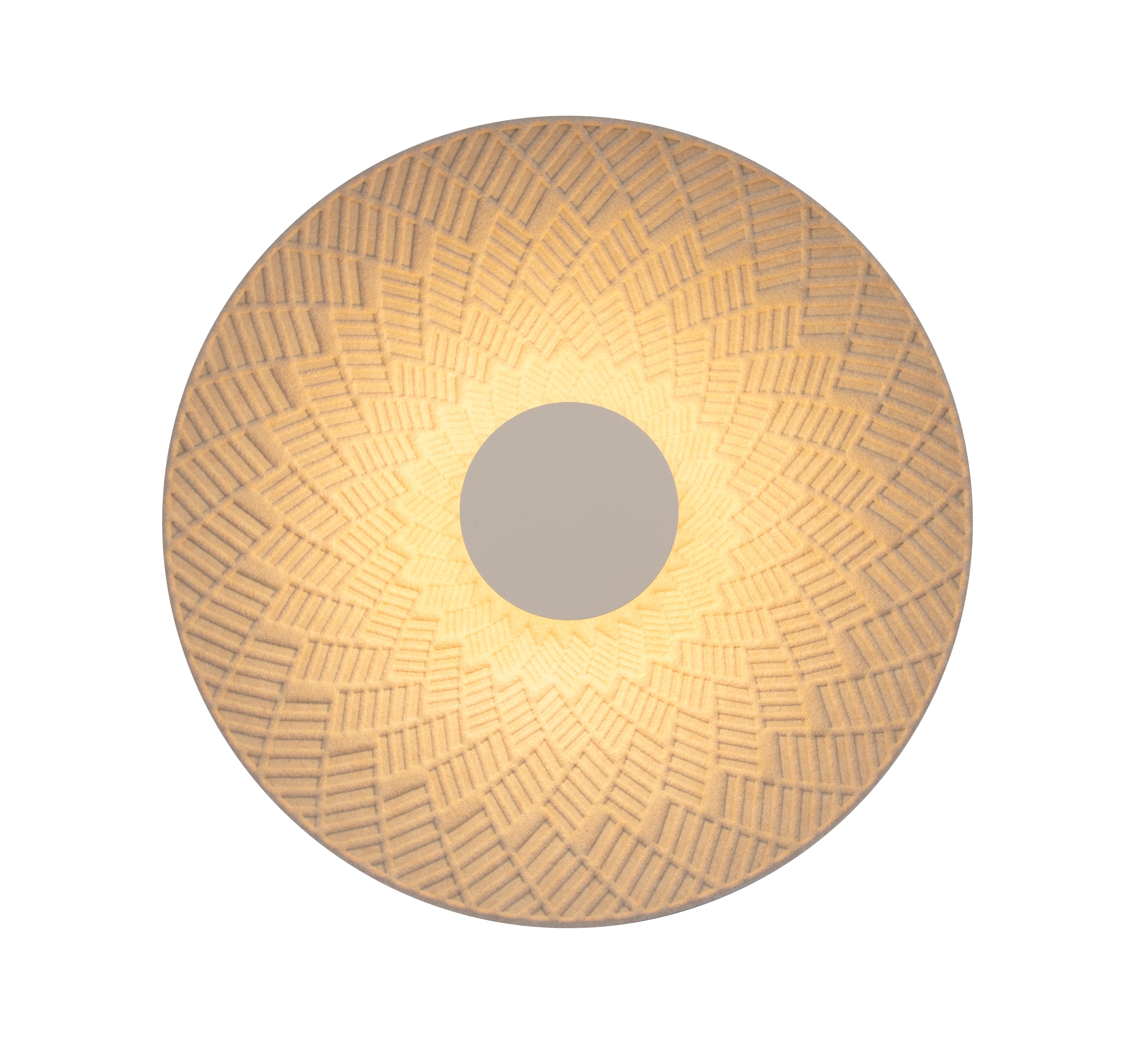 Maxlight Kinkiet Misaki - Filc - Kremowy RAL1015 W0457