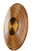 Maxlight Kinkiet Leonardo - Metal + szkło - Złoty W0475