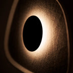 Maxlight Kinkiet Deux - Filc + akryl + aluminium - Czarny + szary W0558