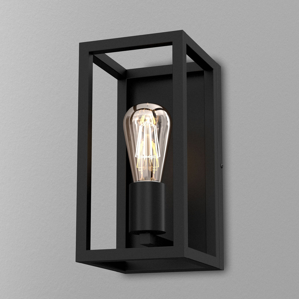 wall lamp Frame black 1xE27