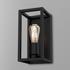 wall lamp Frame black 1xE27