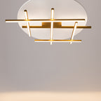 Maytoni Plafon Radiance - Aluminium - Złoty MOD278CL-L50G3K