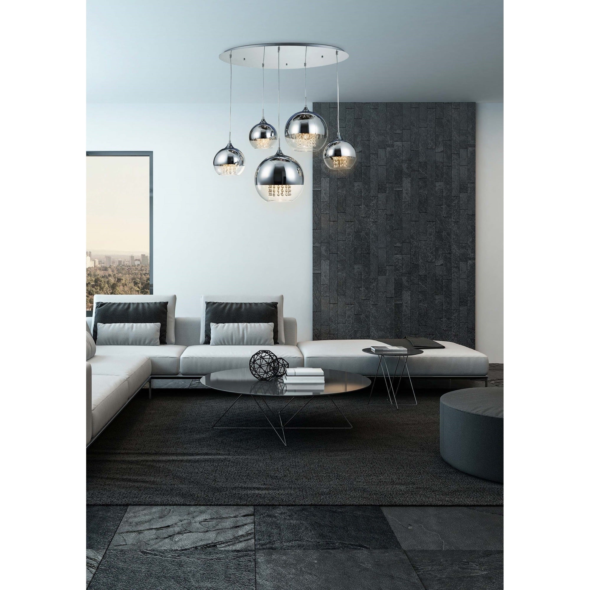 Lampa wisząca Fermi P140-PL-170-5-N