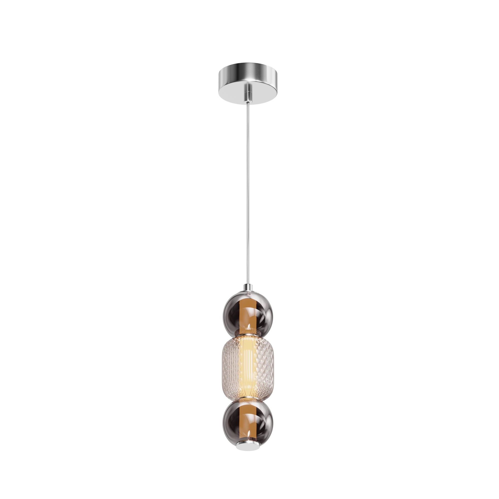 Maytoni Lampa wisząca Drop - Metal - Chrom MOD273PL-L16CH3K