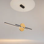 Maytoni Lampa wisząca Skyline - Aluminium - Czarny MOD179PL-L26BS4K