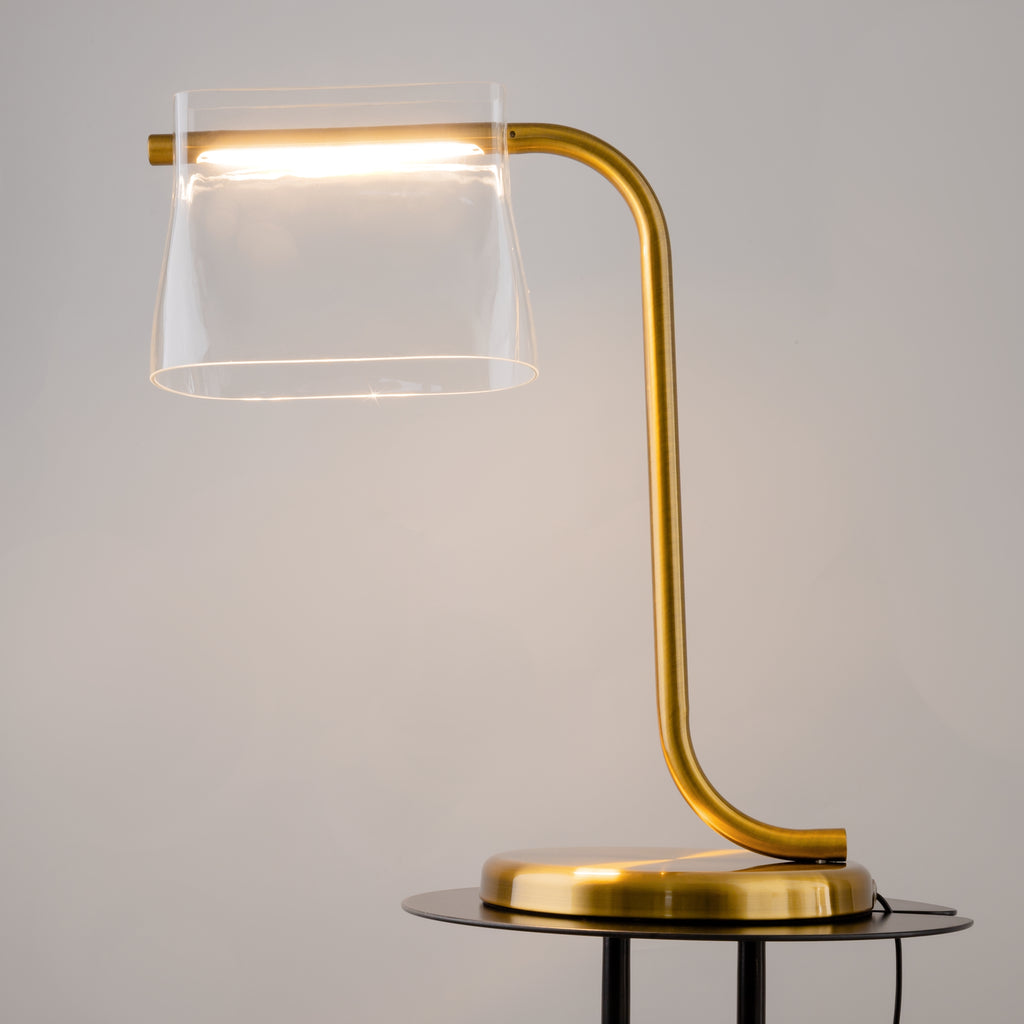 Maytoni Lampa stołowa Cabaret - Metal - Mosiądz MOD170TL-L8BS3K