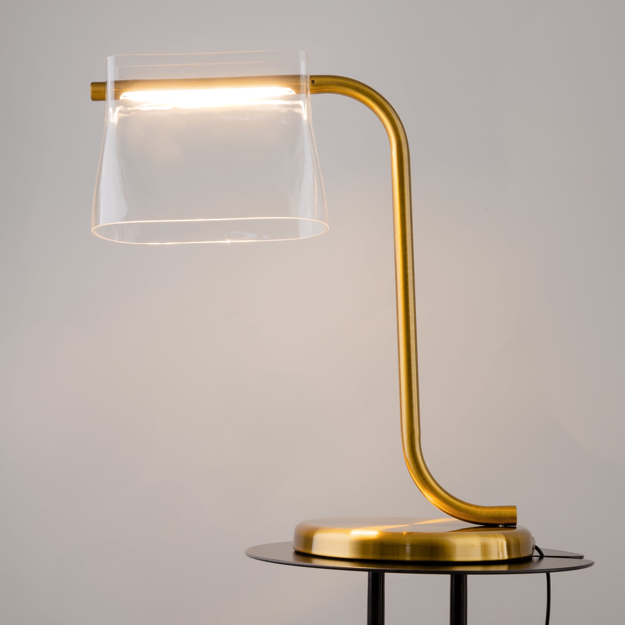 Maytoni Lampa stołowa Cabaret - Metal - Mosiądz MOD170TL-L8BS3K