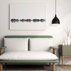 żyrandol Noak classic black/white 1xE27