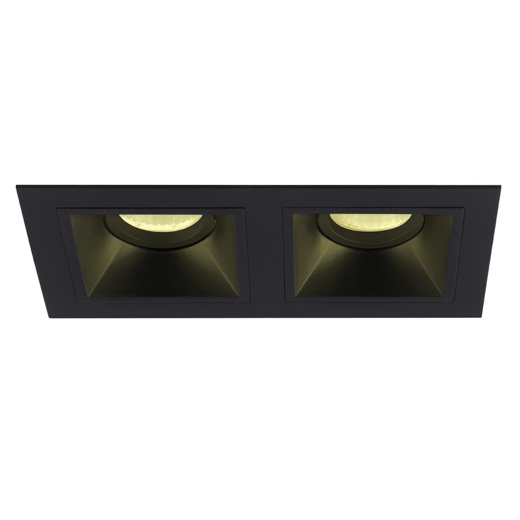 Maxlight Oprawa wpuszczana Hit II - Metal - Czarny H0091