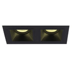 Maxlight Oprawa wpuszczana Hit II - Metal - Czarny H0091
