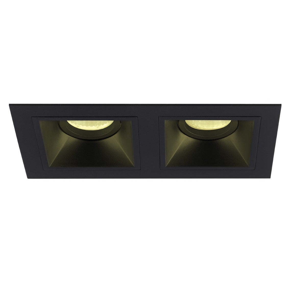 Maxlight Oprawa wpuszczana Hit II - Metal - Czarny H0091